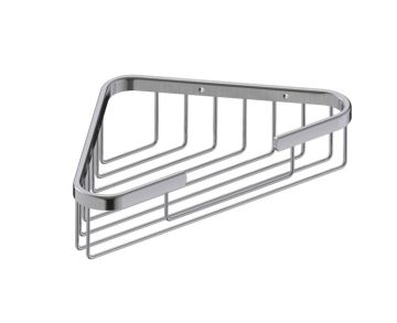 panier grillagé Corner Mount Bath & panier de douches 828006 nickel brossé
