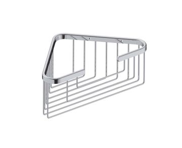 Deep Corner panier grillagé Bath & panier de douches 828006D nickel poli