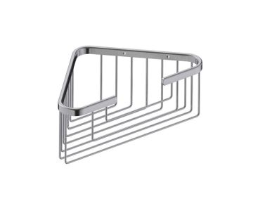 Deep Corner panier grillagé Bath & panier de douches 828006D nickel brossé