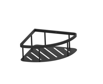 Deep Corner panier grillagé Bath & panier de douches 828006F noir mat