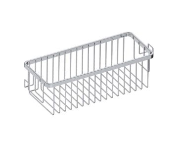 simple panier grillagé with Hooks Bath & panier de douches 828010 nickel poli
