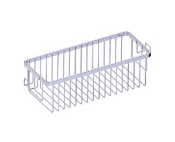 simple panier grillagé with Hooks Bath & panier de douches 828010 chrome poli