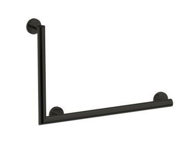 Angle barre d'appui 8289101 noir mat