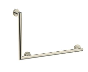 Angle barre d'appui 8289101 nickel brossé