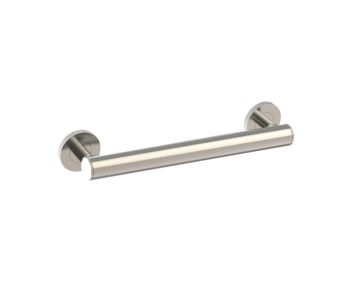 barre d'appui ronde 9100K Knurled Series 12 8289112K2 nickel brossé
