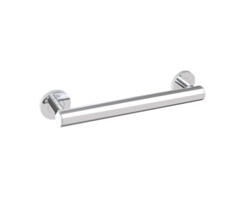 barre d'appui ronde 9100K Knurled Series 12 8289112K2 chrome poli