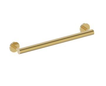 barre d'appui ronde série 9100 18 po 8289118 or brossé