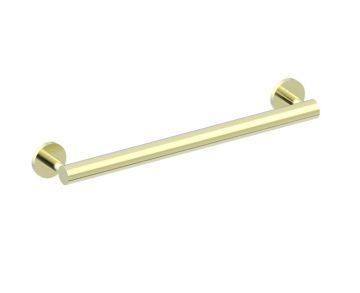 barre d'appui ronde série 9100 18 po 8289118 laiton brossé