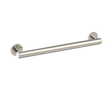 barre d'appui ronde 9100K Knurled Series 18 8289118K2 nickel poli