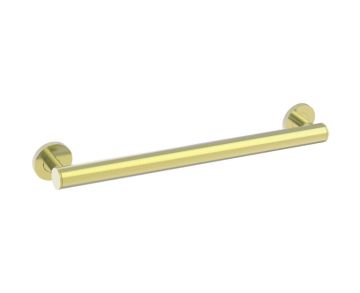 barre d'appui ronde 9100K Knurled Series 18 8289118K2 laiton brossé