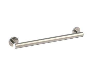 barre d'appui ronde 9100K Knurled Series 18 8289118K2 nickel brossé