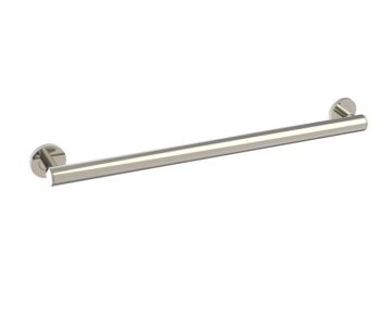 barre d'appui ronde 9100K Knurled Series 24 8289124K2 nickel poli