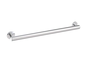 barre d'appui ronde 9100K Knurled Series 24 8289124K2 chrome poli