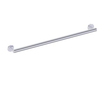 barre d'appui ronde série 9100 32 po 8289132 chrome poli