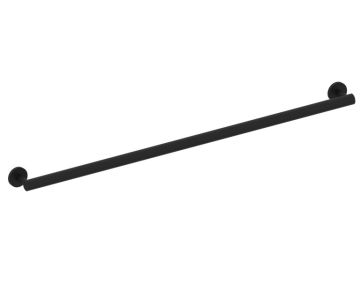 barre d'appui ronde série 9100 42 po 8289142 noir mat