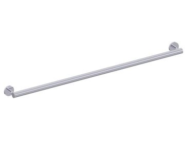 barre d'appui ronde série 9100 42 po 8289142 chrome poli