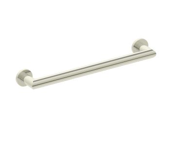 barre d'appui ronde chanfreinée série 9200 18 po 8289218 nickel poli