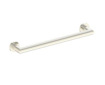barre d'appui ronde chanfreinée série 9200 18 po 8289218 nickel brossé