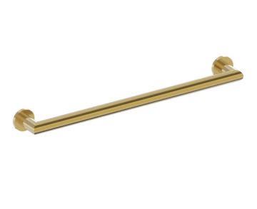 barre d'appui ronde chanfreinée série 9200 24 po 8289224 bronze brossé
