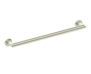 barre d'appui ronde chanfreinée série 9200 24 po 8289224 nickel poli