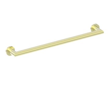 barre d'appui ronde chanfreinée série 9200 24 po 8289224 laiton brossé