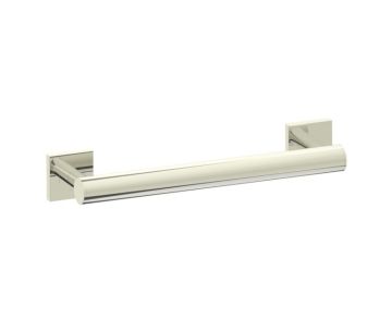 barre d'appui ronde with Square Rosettes série 9400 12 po 8289412 nickel poli