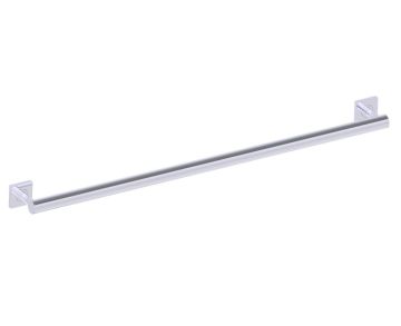 barre d'appui ronde with Square Rosettes série 9400 36 po 8289436 chrome poli