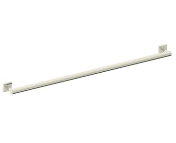 barre d'appui ronde with Square Rosettes série 9400 42 po 8289442 nickel poli