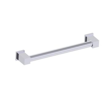 barre d'appui ronde with Square Ends 9800 Series 18 8289818 chrome poli