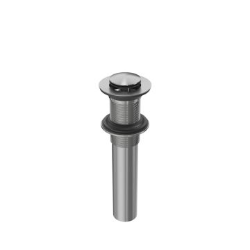 Drain à pression sans trop-plein Accent 1/4 po Nickel pur PVS