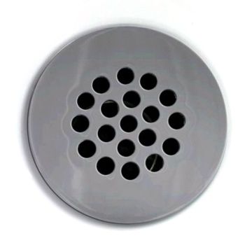 Drain de lavabo sans trop-plein 1/4 po Chrome