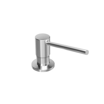 Distributeur de savon pour cuisine Chrome