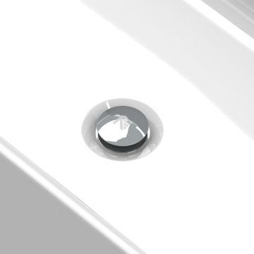 Drain de baignoire en Chrome