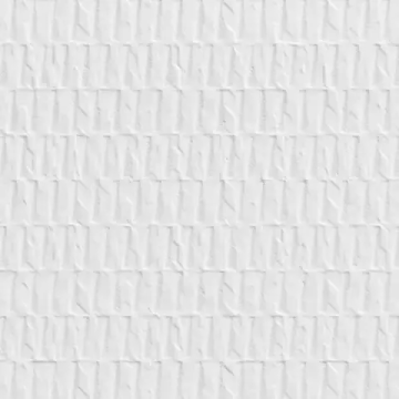 Carreau mural 3D Wall Plaster Origami texturé 20 po x 48 po