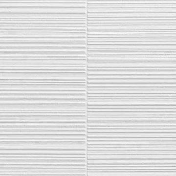 Carreau mural 3D Wall Plaster Barcode texturé 20 po x 48 po
