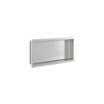 Niche 12 po x 24 po en inox brossé inox
