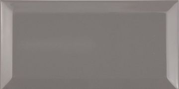 Carreau mural Architectura Biselado Marengo lustré et mat 4 po x 8 po