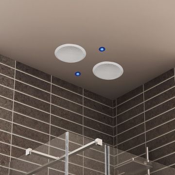 Kit Bluetooth Zitta avec 2 lumières de chromothérapie