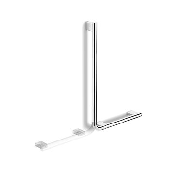 Barre d'appui 90° Chrome