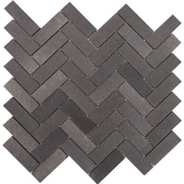 Mosaïque Basalt Gris 11.5 po x 11.5 po