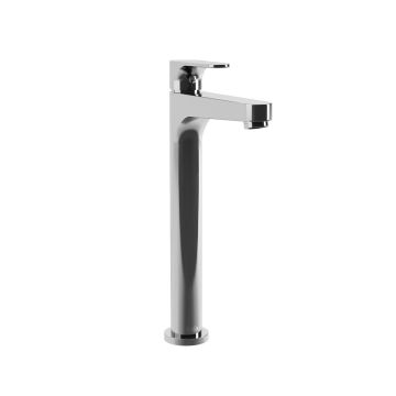 Grand robinet pour lavabo monotrou Kontour Chrome