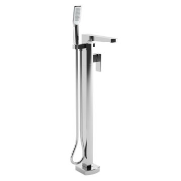 Robinet de bain avec douchette Grafik Chrome