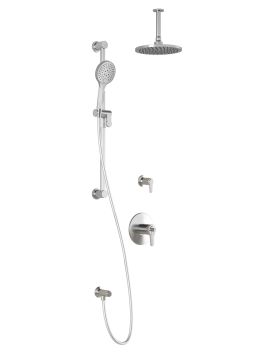 Kontour T2 Système de douche Cité 60 po Chrome
