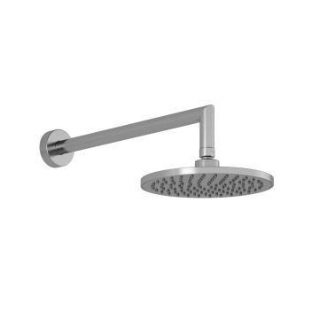 Kontour Tête de pluie ronde 7 7/8 po Chrome