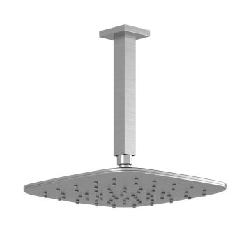 Grafik Tête de pluie carrée 9 7/8 po x 9 7/8 po