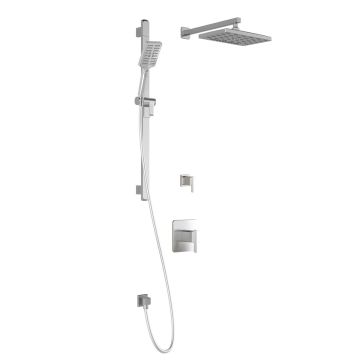 TD2 Ensemble de douche Grafik 60 po Chrome
