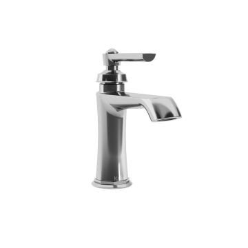 Robinet de lavabo monotrou Rustik Chrome