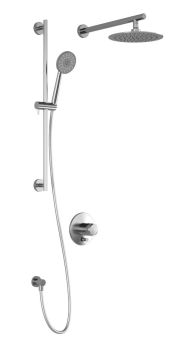 Pb4 Ensemble de douche (valves non-incluses) Cité 60 po Chrome