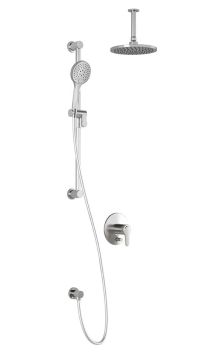 PB4 Système de douche Kontour 60 po Chrome
