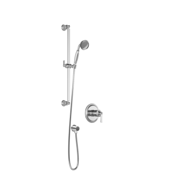 PB1 Ensemble de douche Rustik 60 po Chrome